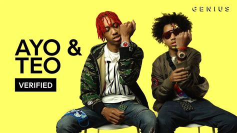 ayo teo rolex lyrics youtube|Rolex ayo and tayo.